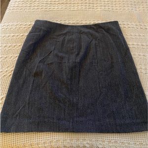 Lane Bryant knee length skirt